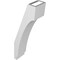 Ekena Millwork 3 1/2-in. W x 6-in. D x 18-in. H Imperial Architectural Grade PVC Knee Brace BRCP035X06X18IMP - alternate 4